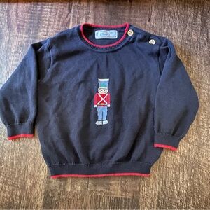 Feltman Bros 12 mon nutcracker sweater